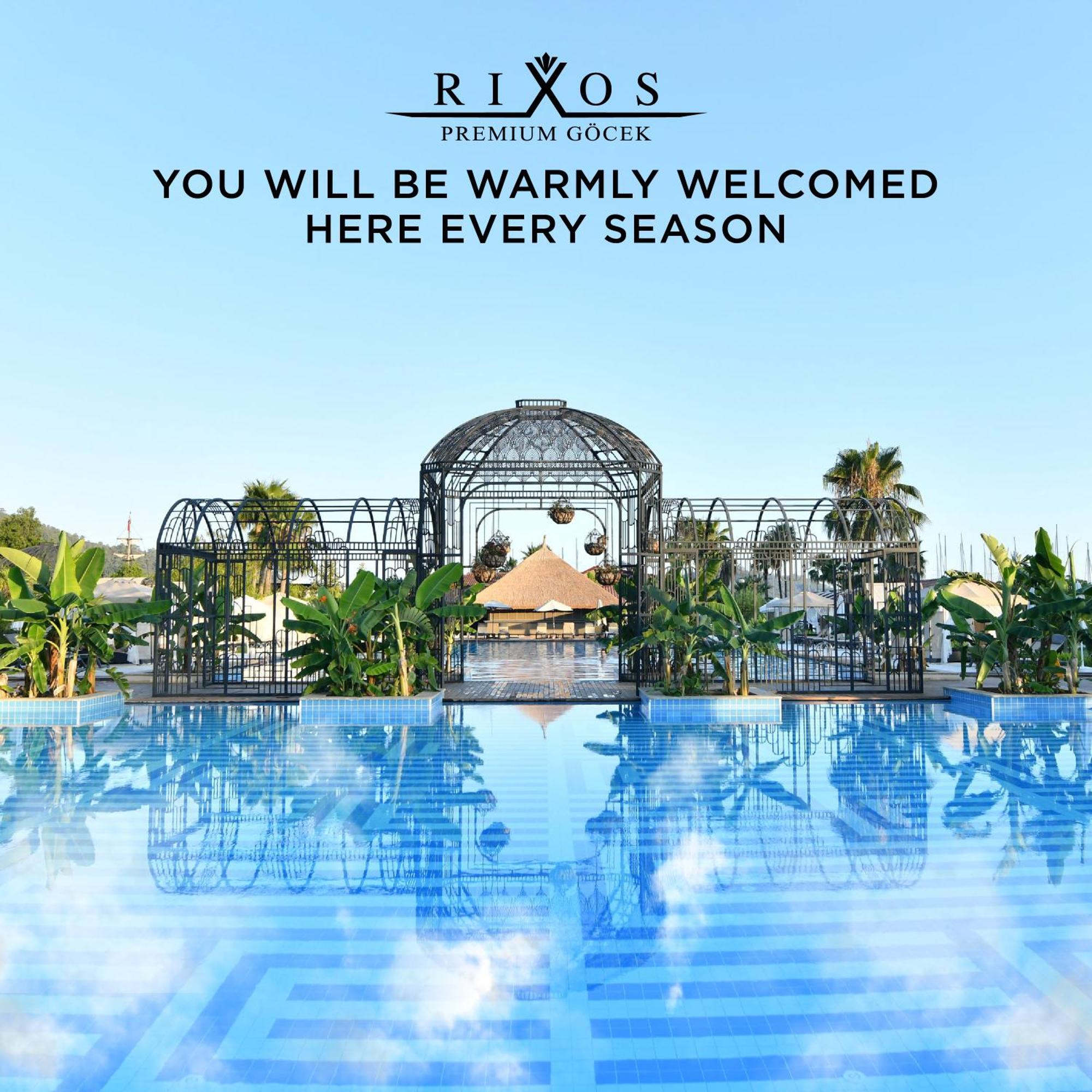 Hotel Rixos Premium Goecek - Adult Only Exterior foto